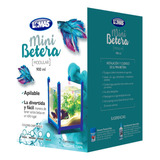 Mini Betera Apilable Azul 900ml Lomas Pez Beta Acuario