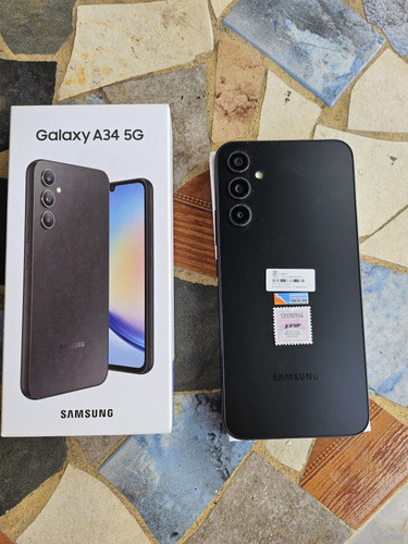 Samsung Galaxy A34 5g 128gb 