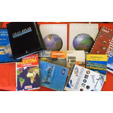 Geografía Manuales Y Atlas Lote Con 10 Libros Variado Oferta