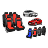 Fundas Cubre Asientos Auto Cuerina Para Vw Gol Power Trend