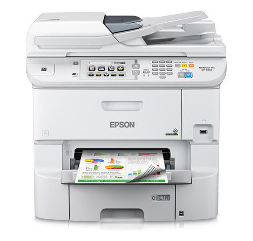Impresora Epson Workforce Wf 6590