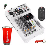 Mesa De Som Taramps T0302 Player Bluetooth Usb Fm