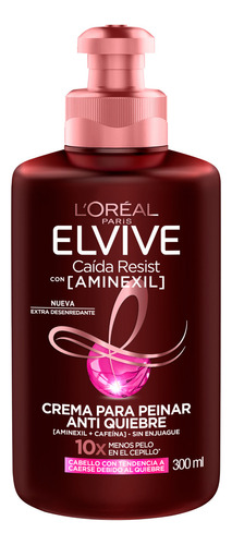 L'oréal Paris Crema Para Peinar Caída Resist Con Aminexil