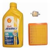 Kit Service Honda 125 Biz Shell + F Aire + F Nafta