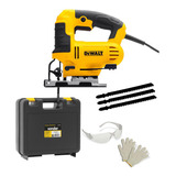 Serra Tico Tico Dewalt Dwe300 650w + Acessórios 110v