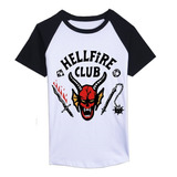 Hellfire Club   Remera Ranglan  Hombre /mujer