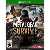 Metal Gear Survive - Xbox One Nuevo Y Sellado