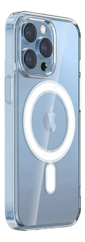 Funda Magnética iPhone Transparente M 8 Al 16 Promax Magsafe