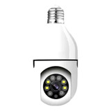 Camera Lampada Spian Smart Wifi 360  Full Hd  Visão Noturna