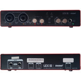 Placa De Sonido Interface De Audio Lexsen Lex 22 P