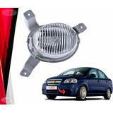 Farol Neblinero Chevrolet Aveo Sedan 2007 A 2013 // Derecho