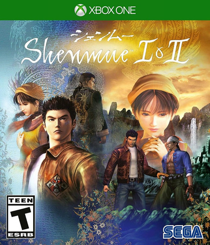 Shenmue I & Ii 1 Y 2 Fisico Xbox One Dakmor