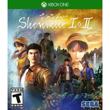 Juego Shenmue 1 Y 2 Para Xbox One | Sega Physical Media