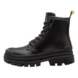 Bota Heavy De Caballero Caterpillar 0893 Color Negro