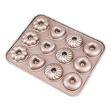 Molde Para Hornear Donas Utensilios Para Hornear Donas Y [u]