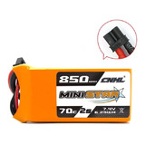 Bateria Lipo 850 Mah 7.4v 2s 70c Cnhl Ministar 