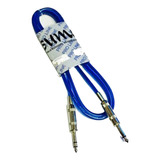 Cable Audio Racker-sm Ap-857 Plug 6.5 Mono/plug 6.5 St 3m Li