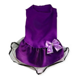 Roupa Pet Halloween Vestido Para Cachorro Gato Filhote Lulu