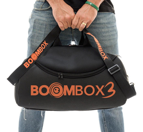 Bolsa Case Capa Jbl Boombox 3 Impermeável Acolchoada Premium