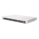 Switch Cisco Web Adm 48 Giga Poe + 4 Sfp Cbs250-48p-4g-ar