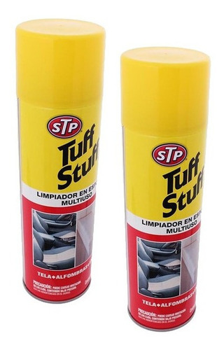 Limpia Tapizado Alfombra Tuff Stuff Stp Multiuso Pack 2un