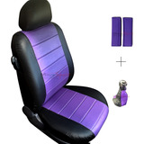 Funda Cubre Asiento Fiat Duna + Accesorios-  Ecocuero 