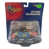 Winners Circle Nascar 1997 Victory Celebration Jeff Gordon