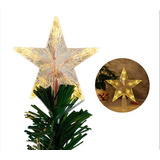 Estrella Para Árbol De Navidad Luminosa Led/enchufe