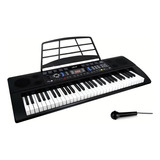 Teclado Organeta Piano Mls6639 128 Tonos 51 Teclas Grabacion