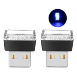 Buknikis Lámparas Usb Mini Usb Luces Accesorios Interior Del