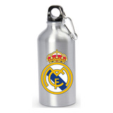 Termo Real Madrid Botilito Caramañola Silver