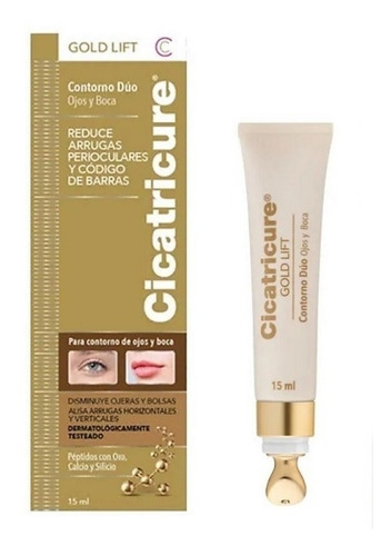 Cicatricure Gold Lift Contorno Duo Ojos Y Boca Antiarrugas