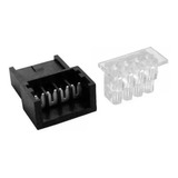 Kit 5 Unidades - Conector Impacta Intelbras Original