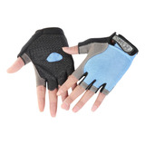 Guantes De Ciclismo Para Gimnasio, Guantes De Medio Dedo, A.