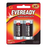 Pila Bateria Eveready  C2 - Blister 2 Unidades