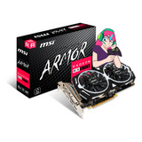 Gpu Placa De Video Rx 570 Armor 8g Usada 12 Meses Garantia