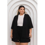 Conjunto Kimono Plus Size