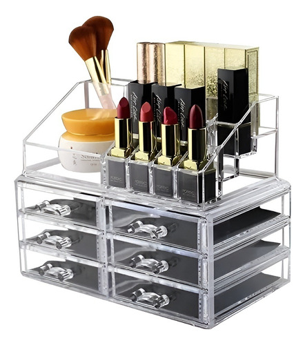 Organizador De Maquillaje Acrilico Organizador Cosmeticos