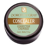 Corrector Cremoso Con Filtro Solar Uv Dorothy Gray Concealer Tono 05 Verde