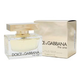 Edp 2.5 Onzas The One Por Dolce & Gabbana Para Mujer En