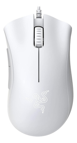 Mouse Gamer Razer Deathadder Essential 6400 Dpi Blanco