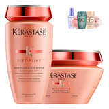 Kit Kerastase Shampoo Bain Fluidealiste + Maskeratin 200 Ml