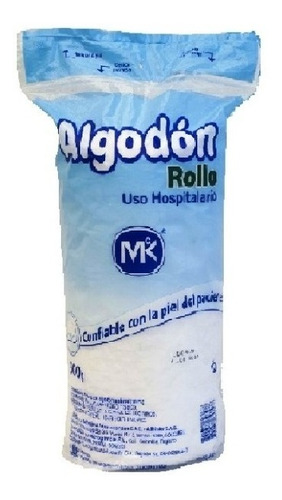 Algodon En Rollo Quirurgico Mk ® 