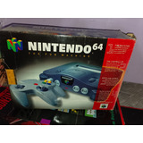 Nintendo 64 En Caja Con 1 Control Y 2 Juegos