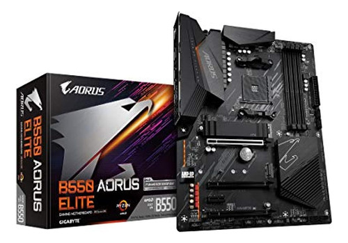 Gigabyte B550 Aorus Elite (am4 Amd/b550/atx/dual M.2/sata 6g