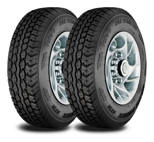 2 Cubiertas Fate 215 75 R15 Range Runner Atr 106q Serie 2