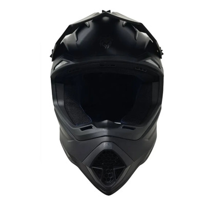Casco Kov Motocross Hunter Negro Mate Certificado Dot Atv | Meses sin interés