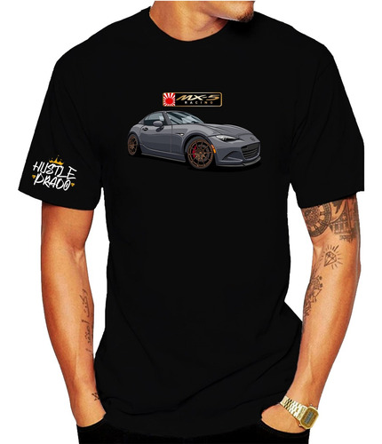 Playeras Autos Anime Mx5 #108