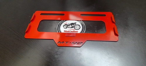 Porta Placa Mt03 Portaplaca Yamaha Mt-03