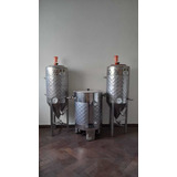 Macerador Braumeister + Fermentador Speidel 60l Destilados